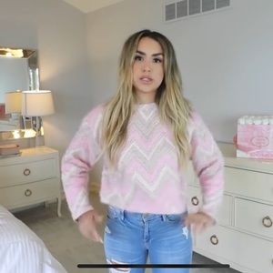 ZARA PRETTY PINK BLOUSE